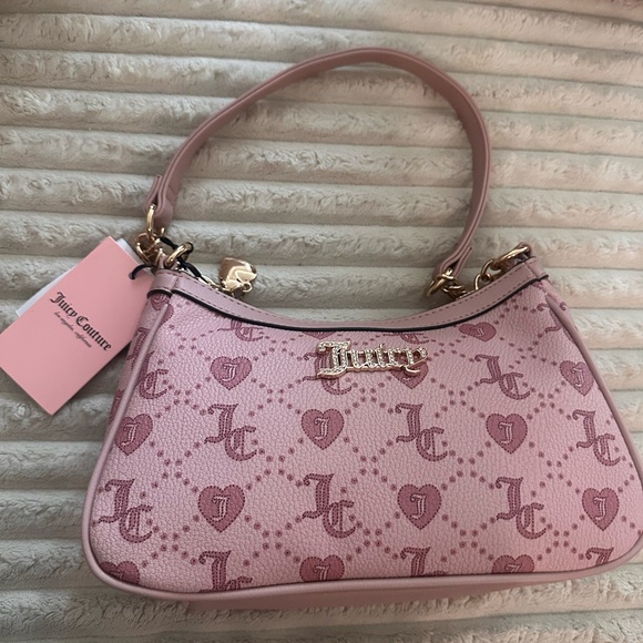 Juicy Couture Pink Shoulder Bag - Picture 2 of 8